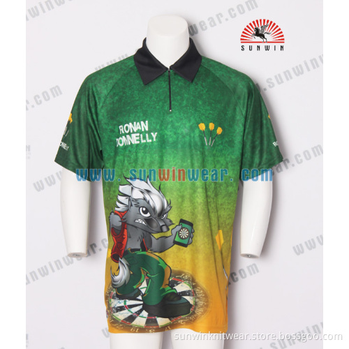 Dart Shirts Team Darts Polo T Shirts